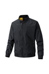 L Outdoor Zip-up Windproof Lightweight Bomber Jacket Casual Varsity Outerwear, WO0476