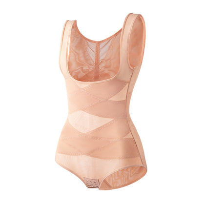 Tummy Control Shapewear Bodysuit, WO0633(Ver.2)