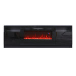 36" Modern Recessed Electric Fireplace, PM1351