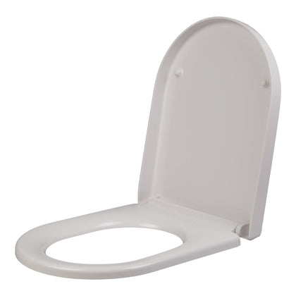 Soft Close D-Shape Toilet Seat, ZY0108(Ver.2)