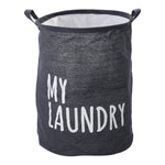 Lifeideas Linen Laundry Hamper with Drawstring, WZ0157