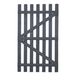 Garden Wood Fence Gate with Latch, LG1426