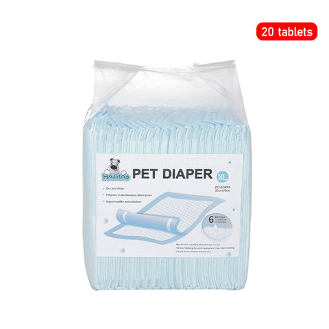 20Pcs Disposable Pet Toilet Training Pads, CT0505 (Ver.2)