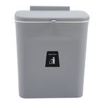 Livingandhome Kitchen Compost Bin Hanging Trash Can, WZ0139