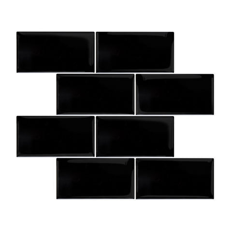 10Pcs Peel and Stick 2.5mm Backsplash Tiles, SW0902 (Ver. 2)