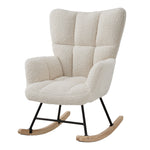 Tufted Upholstered Rocking Chair, XY0453 (Ver. 2)