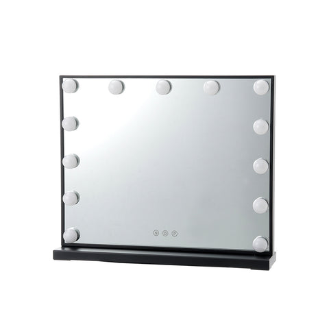 Livingandhome Rectangle LED Makeup Vanity Mirror, SC1396