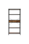 5-Tier Wooden Book Shelf with Drawers, ZH1636ZH1637