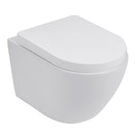 Wall Mounted Elongated Toilet, ZD0027