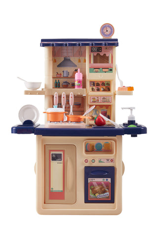 Toddler Kitchen Toy Playset with Real Sounds & Lights, FI1219 (Ver.2)