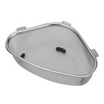 Livingandhome Stainless Steel Mesh Sink Strainer Filter, KT0009