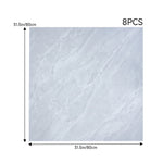 8Pcs 80x80cm Realistic Stone Texture Self Adhesive PVC Flooring, LG1557