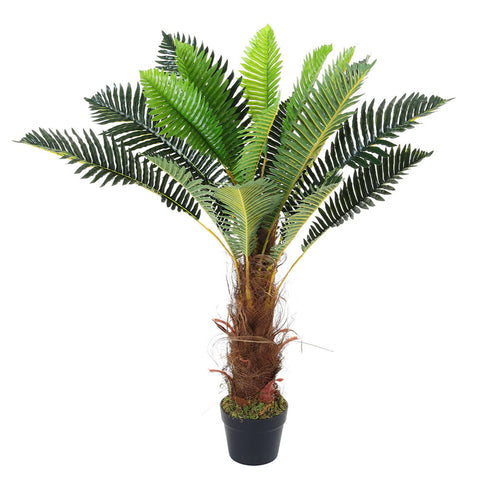 Livingandhome 90cm Realistic Aritificial Potted Tree Fake Plant, PM0914