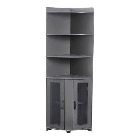 3 Tier Corner Shelf and Cabinet, SW0865 (Ver. 2)