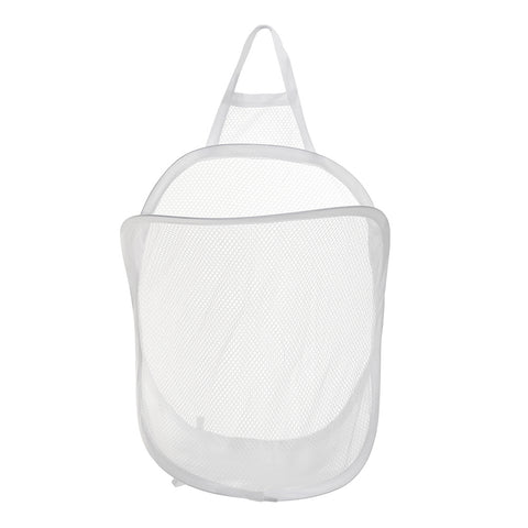 Livingandhome Mesh Hanging Laundry Storage Bag, SW0668