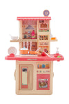 Toddler Kitchen Toy Playset with Real Sounds & Lights, FI1220 (Ver.2)