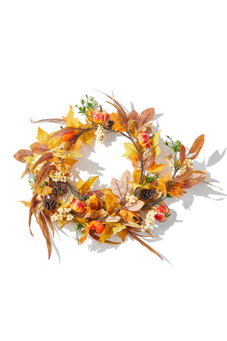 Halloween Pumpkin Artificial Garland Decoration, LY0180 (Ver.2)