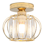 Metal Lantern Shape 1-Light Pendant Light, FI0897