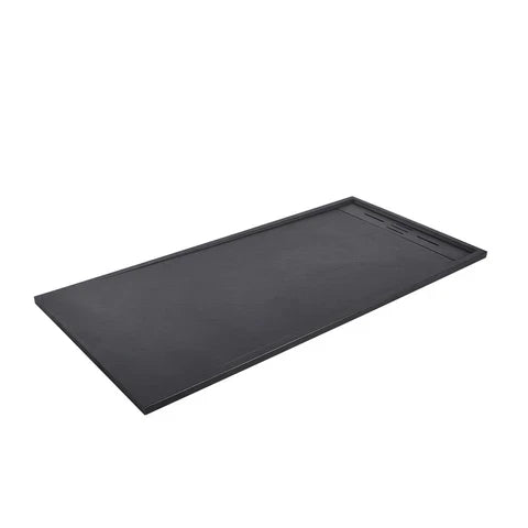 Rectangle Shower Tray in Black, LG1437LG1438(Ver.2)