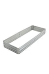 Outdoor Rectangular Metal Raised Garden Bed, PM1694(Ver.2)