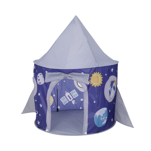 Kidkid Space Theme Popup Kids Play House Tent, WF0137