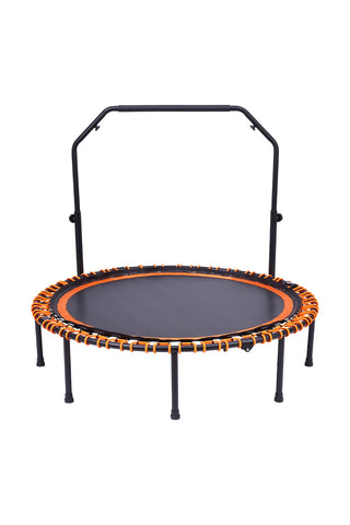 48in Bungee Cords Foldable Round Trampoline with Adjustable U-Handle Bar, DM0900(Ver.2)