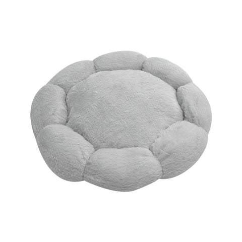 Livingandhome Plush Flower Shape Pet Bed for Dogs and Cats, WM0190