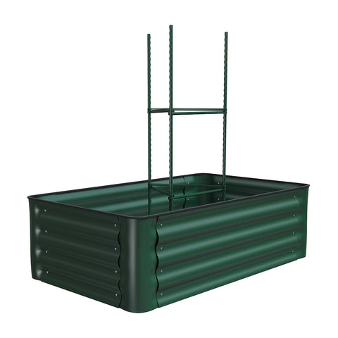 Galvanized Steel Raised Garden Bed, PM1635