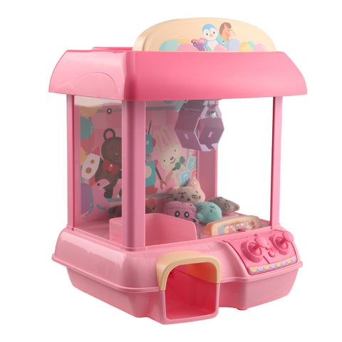 Kidkid Small Wireless Doll Claw Machine with 6 Dolls, WF0212