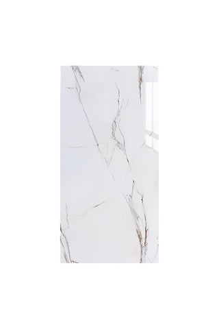 10 Pcs Peel and Stick Marble Wall Tile Blacksplash, SW0877 (Ver. 2)