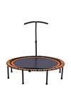 48in Bungee Cords Foldable Round Trampoline with Adjustable T-Handle Bar, DM0903(Ver.2)