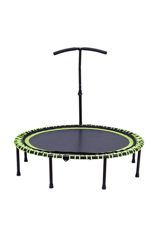 48in Bungee Cords Foldable Round Trampoline with Adjustable T-Handle Bar, DM0904(Ver.2)