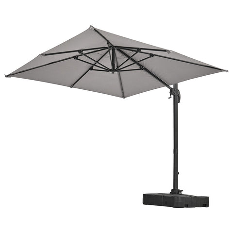 2.5M Cantilever Parasol with HDPE Base, LG1014LG0533