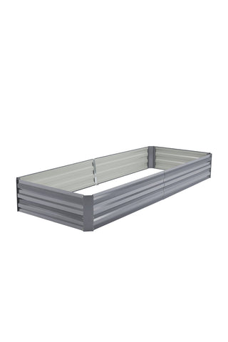 Outdoor Rectangular Metal Raised Garden Bed, PM1693 (Ver.2)