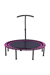 48in Bungee Cords Foldable Round Trampoline with Adjustable T-Handle Bar, DM0905(Ver.2)