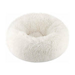 Calming Round Donut Plush Dog Cuddler Bed, SP1453