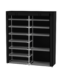 Double-row Shoe Cabinet with Roll-Up Door, LY0141 (Ver.2)