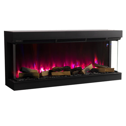 50inch 3-Sided Smart Electric Fireplace, PM1652(Ver.2)