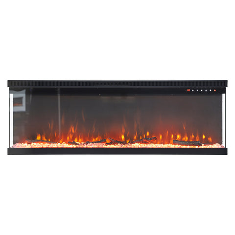 50inch Recessed/Freestanding Electric Fireplace, KA0009