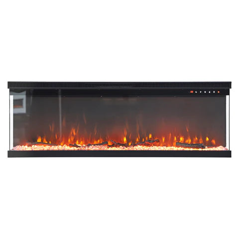 40inch Recessed/Freestanding Electric Fireplace, KA0008