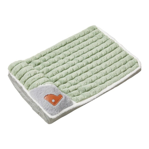 M-size Washable Pet Bed Soft Mattress Sleeping Cushion Mat for Puppy Cat, CW0057