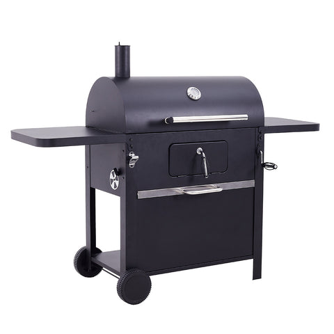 Outdoor Carbon Steel Grill with Smoke Stack, AI1315(Ver.2)