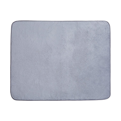 Grey Premium Waterproof Pets Blanket for Bed, Sofa, CW0041 (Ver.2)