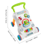 Baby Walker Learning Stroller with Light and Music, SI0106 (Ver.2)