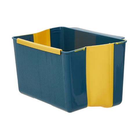 Space-Saving Foldable Kitchen Trash Bin for Easy Cleanup, KT0113(Ver.2)