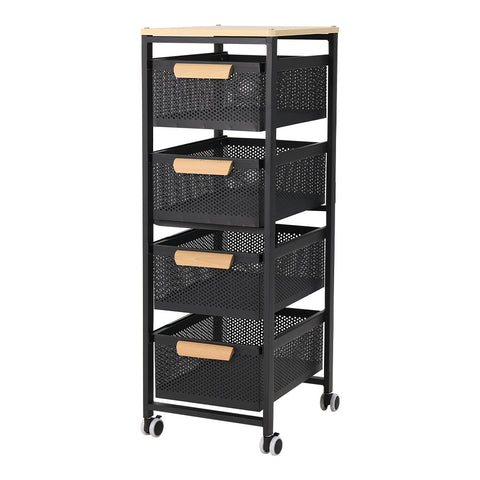 Lifeideas 5-Tier Pull-Out Storage Rack for Kitchen, WM0591