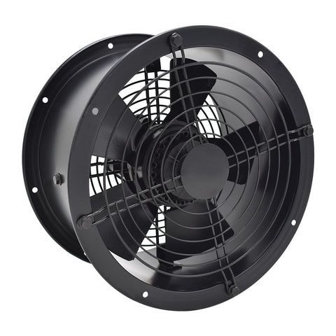 Livingandhome Ventilation Wall-Mounted Exhaust Axial Fan 16-inch, FI0367