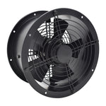 Livingandhome Ventilation Wall-Mounted Exhaust Axial Fan 22-inch, FI0370