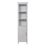 Freestanding Bathroom Tall Cabinet with Door, FI0962