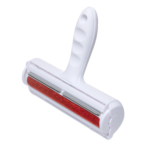 Red Pet Hair Remover Roller for Cats and Dogs, CW0050